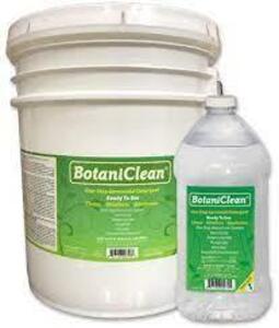 DESCRIPTION: (1) ANTIMICROBIAL AND CLEANER BRAND/MODEL: BOTANICLEAN RETAIL$: $171.65 EA5 SIZE: 5 GALLON QTY: 1