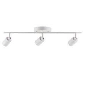 VIDALITE 2 FT. 3-BULB 1470 LUMENS SAND WHITE LED TRACK LIGHTING KIT FIXED RAIL WITH ROTATING HEADS, 3000K BRAND/MODEL VIDALITE RETAIL PRIC