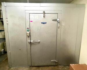 11' NON-TEMPERED WALK-IN COOLER UNIT