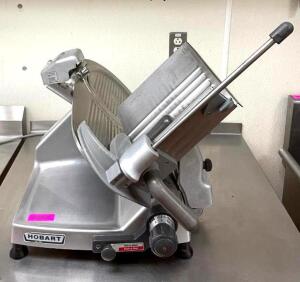 12" MANUAL ELECTRIC SLICER