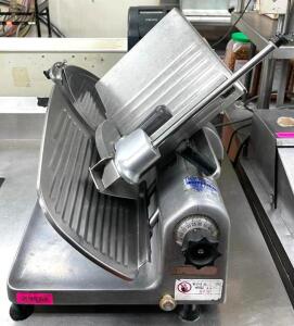 12" MANUAL ELECTRIC SLICER