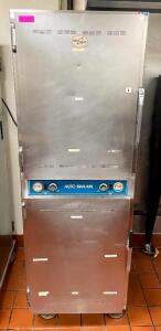 INSULATED FULL HEIGHT STAINLESS STEEL LOW TEMP HOLDING CABINET