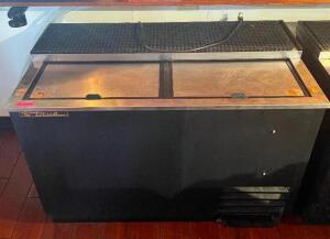 50" - 2 LID HORIZONTAL BOTTLE COOLER