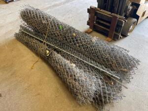 LARGE ROLL OF UTILITY FENCING