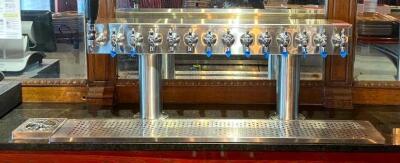 14-TAP STAINLESS STEEL BEER TAP