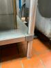 4-WELL ELECTRIC STAINLESS STEEL STEAM TABLE WITH ENCLOSED WELLS AND STAINLESS UNDERSHELF - 4