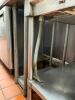 4-WELL ELECTRIC STAINLESS STEEL STEAM TABLE WITH ENCLOSED WELLS AND STAINLESS UNDERSHELF - 5