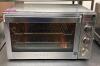 STAINLESS STEEL HALF SIZE COUNTERTOP CONVECTION OVEN