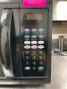 BLACK COUNTERTOP MICROWAVE OVEN - 2