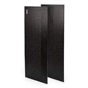 71 IN. H X 24 IN. W PEGBOARD BLACK METAL KIT FOR DXST10000 6 FT. INDUSTRIAL STORAGE RACK BRAND/MODEL DEWALT RETAIL PRICE: $139.98 QUANTITY