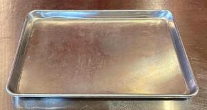 (24) HALF SIZE STAINLESS STEEL SHEET PANS