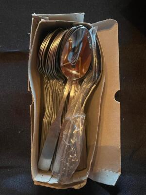 (6) - 12 CT. BOXES OF STANDARD SIZE SPOONS