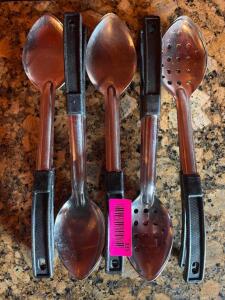 (10) - CT. SET OF SERVING UTENSILS