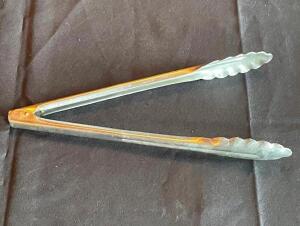 (4) - CT. SET OF STAINLESS TONGS