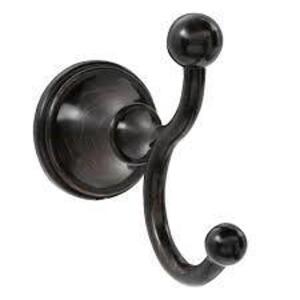 CRESTFIELD DOUBLE TOWEL HOOK IN VENETIAN BRONZE BRAND/MODEL DELTA RETAIL PRICE: $14.98 QUANTITY 1