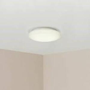 12IN LED ROUND WHITE FINISH CEILING LIGHT BRAND/MODEL HAMPTON BAY RETAIL PRICE: $32.99 QUANTITY 1