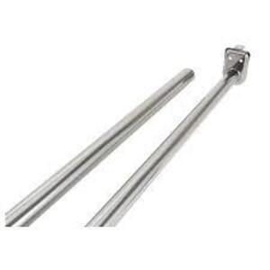 72 IN. - 120 IN. ADJUSTABLE POLISHED CHROME CLOSET ROD BRAND/MODEL CLOSETMAID RETAIL PRICE: $17.07 QUANTITY 1