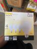 (3) 60W SOFT WHITE LED REPLACEMENT BULBS (4-PACK) BRAND/MODEL UTILITECH RETAIL PRICE: $9.49 EACH THIS LOT IS SOLD BY THE PIECE QUANTITY 3 - 2