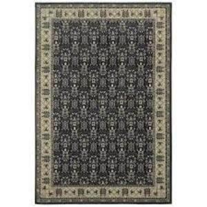 GIANNA INDIGO 8 FT. X 10 FT. BORDER AREA RUG BRAND/MODEL HOME DECORATORS COLLECTION RETAIL PRICE: $199.00 QUANTITY 1