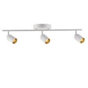 2 FT. 3-BULB 1470 LUMENS SAND WHITE LED TRACK LIGHTING KIT FIXED RAIL WITH ROTATING HEADS, 3000K BRAND/MODEL VIDALITE RETAIL PRICE: $96.90