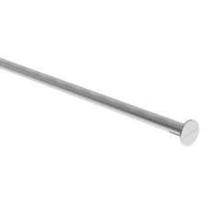 52 IN. - 96 IN. CHROME ADJUSTABLE CLOSET ROD BRAND/MODEL CLOSETMAID RETAIL PRICE: $19.98 QUANTITY 1