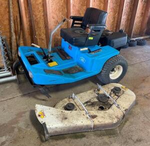 DIXON ZTR 428 RIDING LAWN MOWER