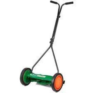 SCOTT'S 16 IN. MANUAL WALK BEHIND PUSH REEL LAWN MOWER BRAND/MODEL SCOTTS RETAIL PRICE: $119.00 QUANTITY 1