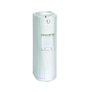 WHITE TOP LOAD WATER DISPENSER BRAND/MODEL GLACIER BAY RETAIL PRICE: $89.99 QUANTITY 1