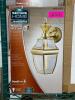 (3) JACKSON 1 LIGHT 6" WIDE OUTDOOR WALL SCONCE BRAND/MODEL HEATH ZENITH RETAIL PRICE: $59.68 EACH THIS LOT IS SOLD BY THE PIECE QUANTITY - 2