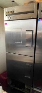 TRUE SPLIT DOOR COMMERCIAL FREEZER