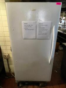 ELECTROLUX UPRIGHT COMMERCIAL FREEZER