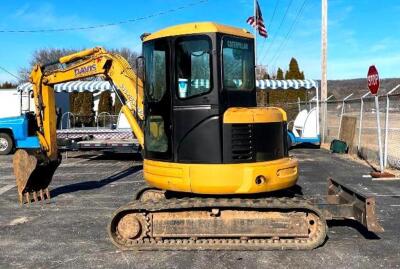 DESCRIPTION: MINI EXCAVATOR WITH SWING BOOM BRAND/MODEL: CATERPILLAR 304 LOCATION: FRONT LOT LOCATION: 6249 LORENS LN. CEDAR HILL, MO 63016 QTY: 1