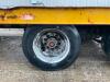 DESCRIPTION: 25' TRAILER WITH WHEEL RAMP SIZE: 25'X102" LOCATION: BACK LOT LOCATION: 6249 LORENS LN. CEDAR HILL, MO 63016 QTY: 1 - 8