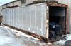 DESCRIPTION: 30' SHIPPING CONTAINER SIZE: 30'X92" LOCATION: SIDE OF BUILDING LOCATION: 6249 LORENS LN. CEDAR HILL, MO 63016 QTY: 1