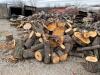 DESCRIPTION: LARGE AMOUNT OF FIREWOOD AS SHOWN INFORMATION: SEE PHOTOS FOR ALL LOCATION: BACK LOT LOCATION: 6249 LORENS LN. CEDAR HILL, MO 63016 QTY: - 4