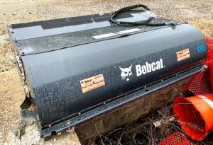 DESCRIPTION: BOBCAT 84 SWEEPER INFORMATION: 2014 LOCATION: BACK LOT LOCATION: 6249 LORENS LN. CEDAR HILL, MO 63016 QTY: 1