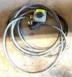 DESCRIPTION: 250V ELECTRICAL EXTENSION CORD LOCATION: WAREHOUSE LOCATION: 6249 LORENS LN. CEDAR HILL, MO 63016 QTY: 1