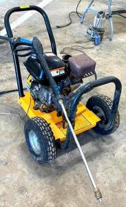 DESCRIPTION: GAS PRESSURE WASHER BRAND/MODEL: TITAN POWER INFORMATION: NOT IN WORKING CONDITION LOCATION: WAREHOUSE LOCATION: 6249 LORENS LN. CEDAR HI