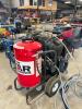 DESCRIPTION: GAS WET STEAM AND HOT WATER PRESSURE WASHER WITH ELECTRIC START BRAND/MODEL: NORTHSTAR LOCATION: WAREHOUSE LOCATION: 6249 LORENS LN. CEDA - 3