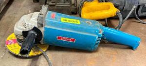 DESCRIPTION: 7" ELECTRIC ANGLE GRINDER BRAND/MODEL: RYOBI LOCATION: WAREHOUSE LOCATION: 6249 LORENS LN. CEDAR HILL, MO 63016 QTY: 1