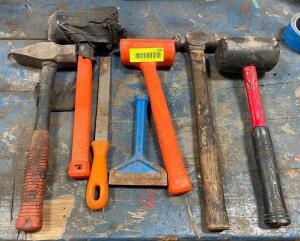 DESCRIPTION: ASSORTED HAND TOOLS AS SHOWN LOCATION: WAREHOUSE LOCATION: 6249 LORENS LN. CEDAR HILL, MO 63016 QTY: 1