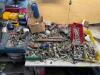 EXTREMELY LARGE GROUP OF ASSORTED DRILL BITS AND ASSORTED LOOSE HARDWARE - 9