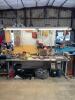 8 FT. LIGHTED WORK TABLE