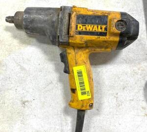 DESCRIPTION: 1/2" ELECTRIC IMPACT WRENCH BRAND/MODEL: DEWALT DW291 LOCATION: WAREHOUSE LOCATION: 6249 LORENS LN. CEDAR HILL, MO 63016 QTY: 1