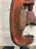 DESCRIPTION: HEAVY DUTY PIPE CUTTER BRAND/MODEL: RIDGID 2A LOCATION: WAREHOUSE LOCATION: 6249 LORENS LN. CEDAR HILL, MO 63016 QTY: 1 - 2