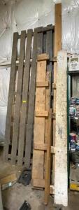 DESCRIPTION: ASSORTED WALKBOARDS AS SHOWN LOCATION: WAREHOUSE LOCATION: 6249 LORENS LN. CEDAR HILL, MO 63016 QTY: 1