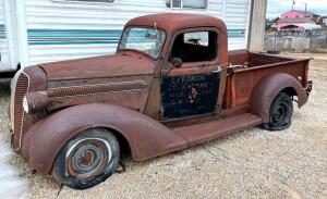 DESCRIPTION: DODGE RAT ROD TRUCK LOCATION: BACK LOT LOCATION: 6249 LORENS LN. CEDAR HILL, MO 63016 QTY: 1