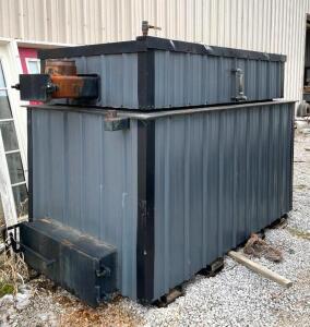 DESCRIPTION: COMMERCIAL BOILER FURNACE LOCATION: BACK LOT LOCATION: 6249 LORENS LN. CEDAR HILL, MO 63016 QTY: 1