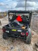 DESCRIPTION: 4-SEATER UTV WITH FRONT WINCH INFORMATION: NOT IN WORKING CONDITION LOCATION: BACK LOT LOCATION: 6249 LORENS LN. CEDAR HILL, MO 63016 QTY - 10