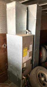 DESCRIPTION: AIR HANDLER PACKAGE BRAND/MODEL: GOODMAN A30-10 LOCATION: SHIPPING CONTAINER LOCATION: 6249 LORENS LN. CEDAR HILL, MO 63016 QTY: 1